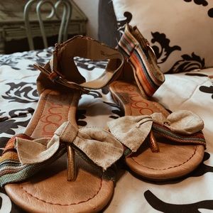 Sugar Sandals Size 8